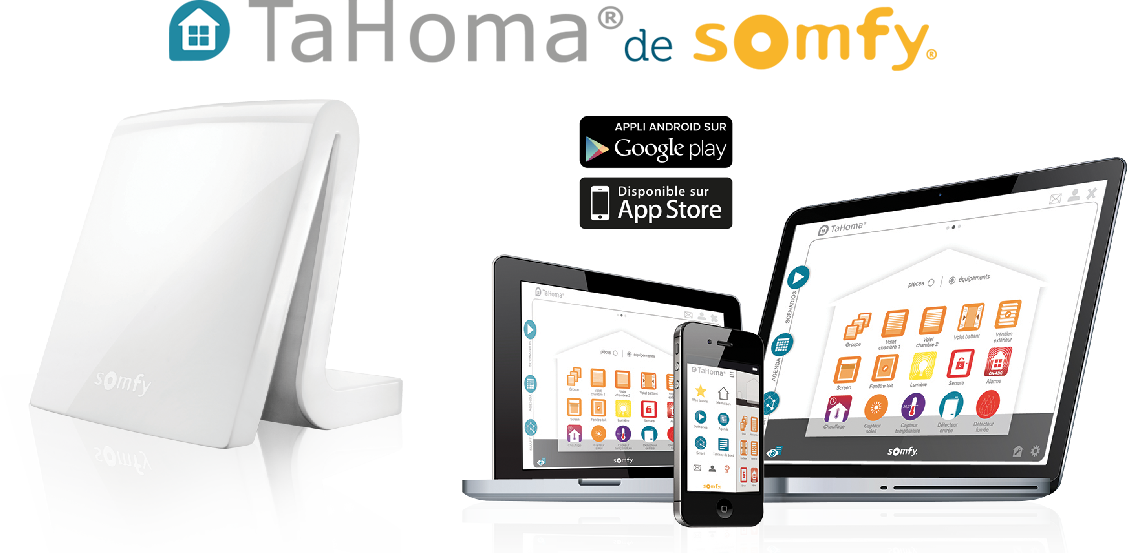 Tahoma de Somfy